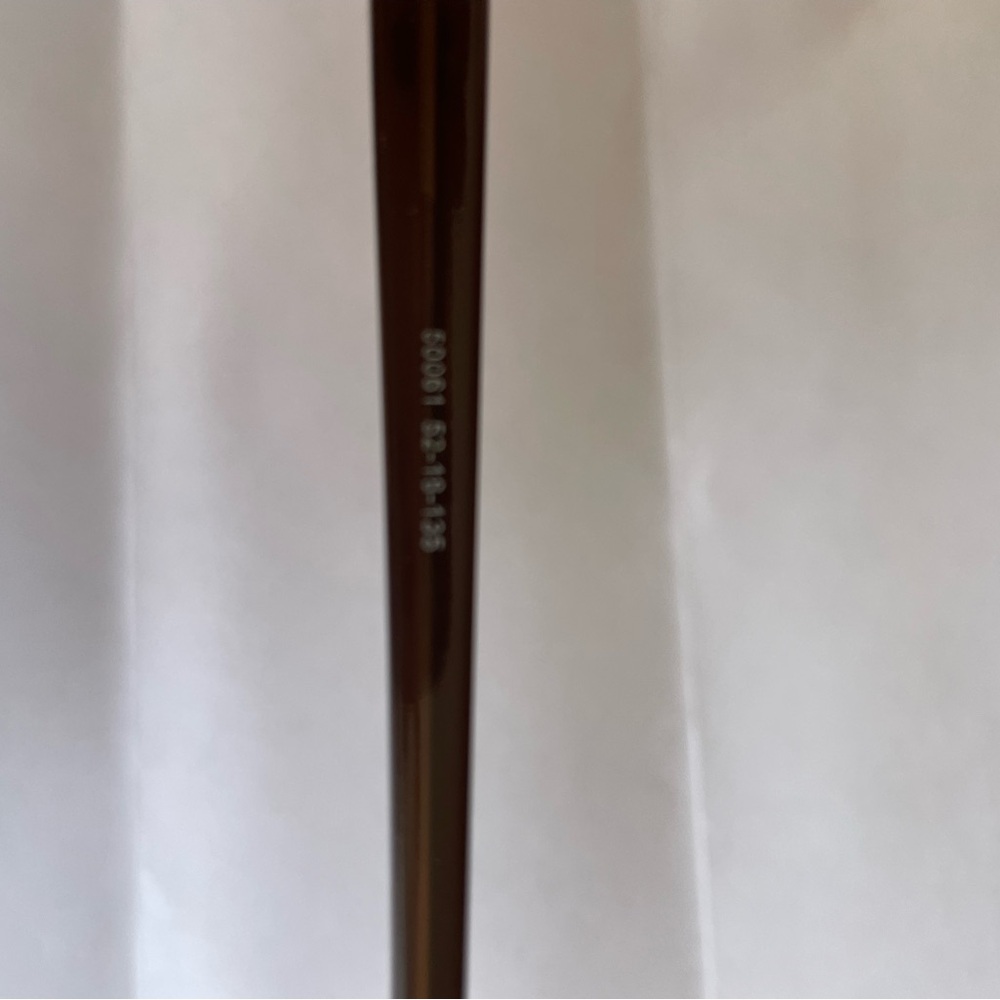 Chic Brown Rectangular Eyeglasses - image 3